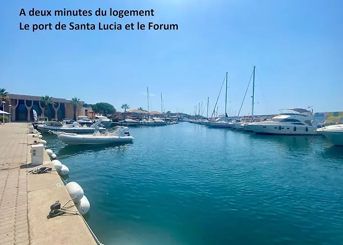 Apartment Santa Lucia - Appt Confort Clim & Loggia 2 Mn