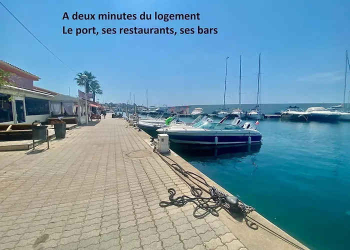 Santa Lucia - Appt Confort Clim & Loggia 2 Mn *