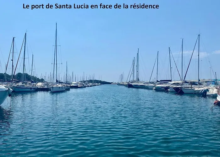 Santa Lucia - Appt Confort Clim & Loggia 2 Mn * Saint-Raphael (Var)
