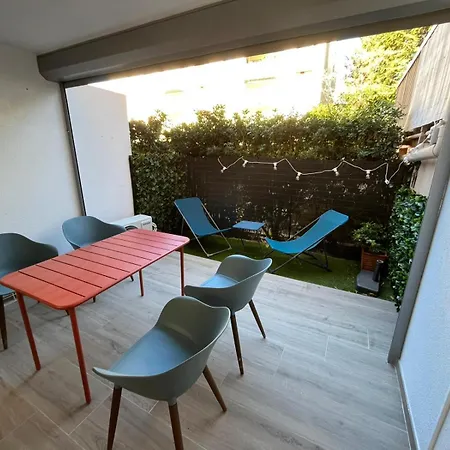 Santa Lucia - Appt Confort Clim & Loggia 2 Mn Апартаменты Сен-Рафаэль