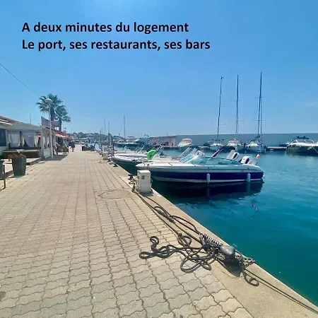 T2 Terrasse Jardin Proche Port Santa Lucia *