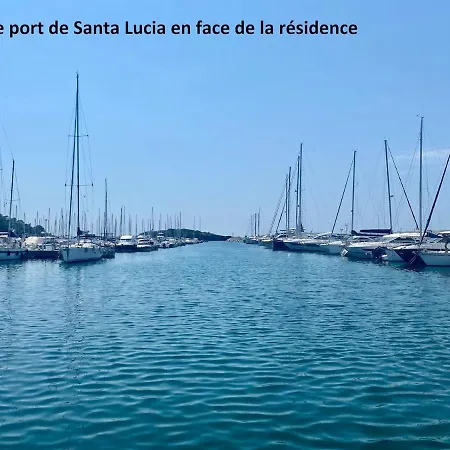 T2 Terrasse Jardin Proche Port Santa Lucia * Saint-Raphaël