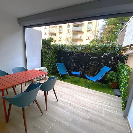 T2 Terrasse Jardin Proche Port Santa Lucia Apartment Saint-Raphael (Var)