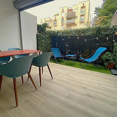T2 Terrasse Jardin Proche Port Santa Lucia Lägenhet