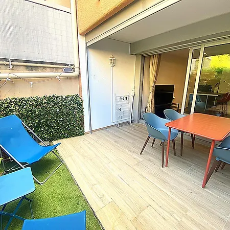Lägenhet T2 Terrasse Jardin Proche Port Santa Lucia *