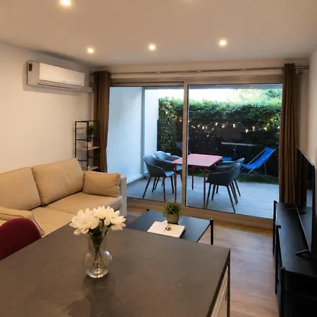 T2 Terrasse Jardin Proche Port Santa Lucia Lägenhet
