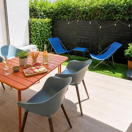 Lägenhet T2 Terrasse Jardin Proche Port Santa Lucia *