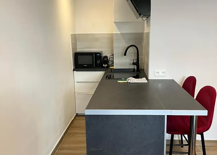 Santa Lucia - Appt Confort Clim & Loggia 2 Mn * Сен-Рафаэль